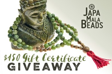 mala bead giveaway contest