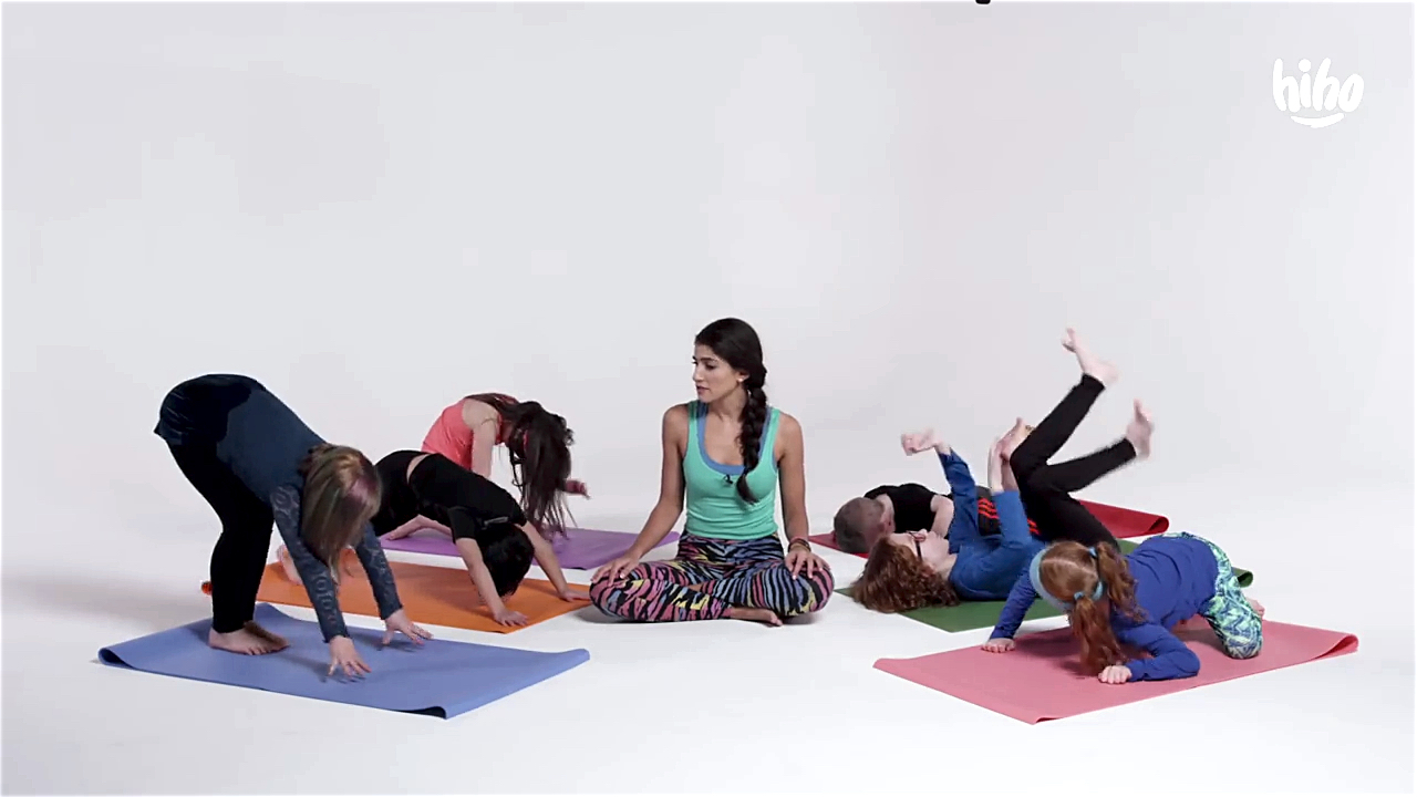 Kids Try Yoga video