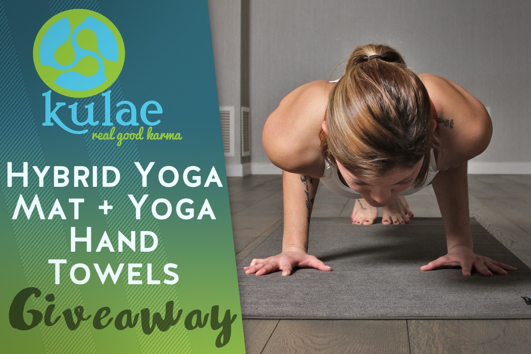October Giveaway: Kulae Yoga Mat Combo yoga mat giveaway