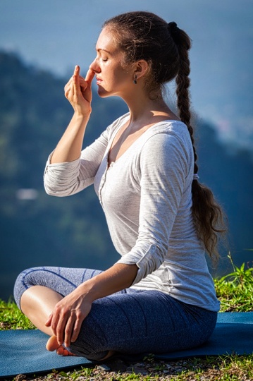 learning pranayama
