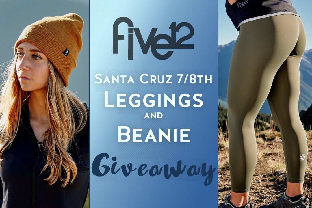 November Giveaway: Five12 Leggings and Beanie Leggings giveaway