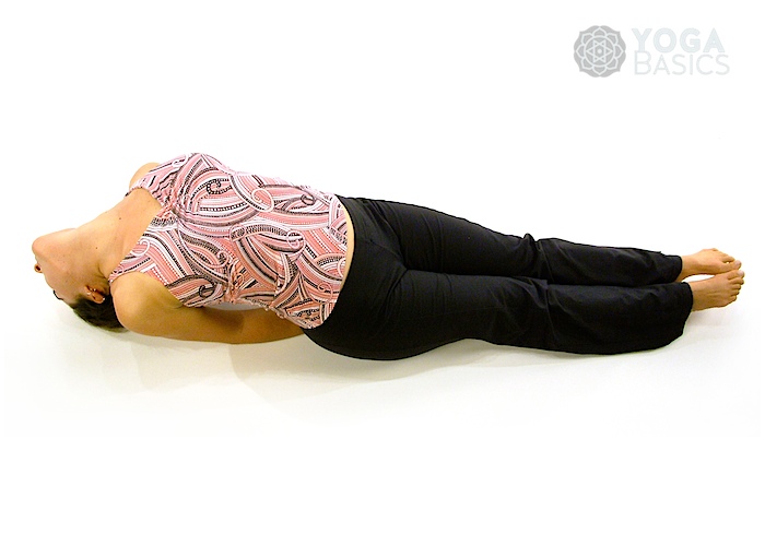 Matsyasana • Fish pose