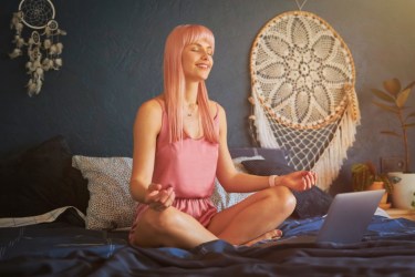 meditation before bed