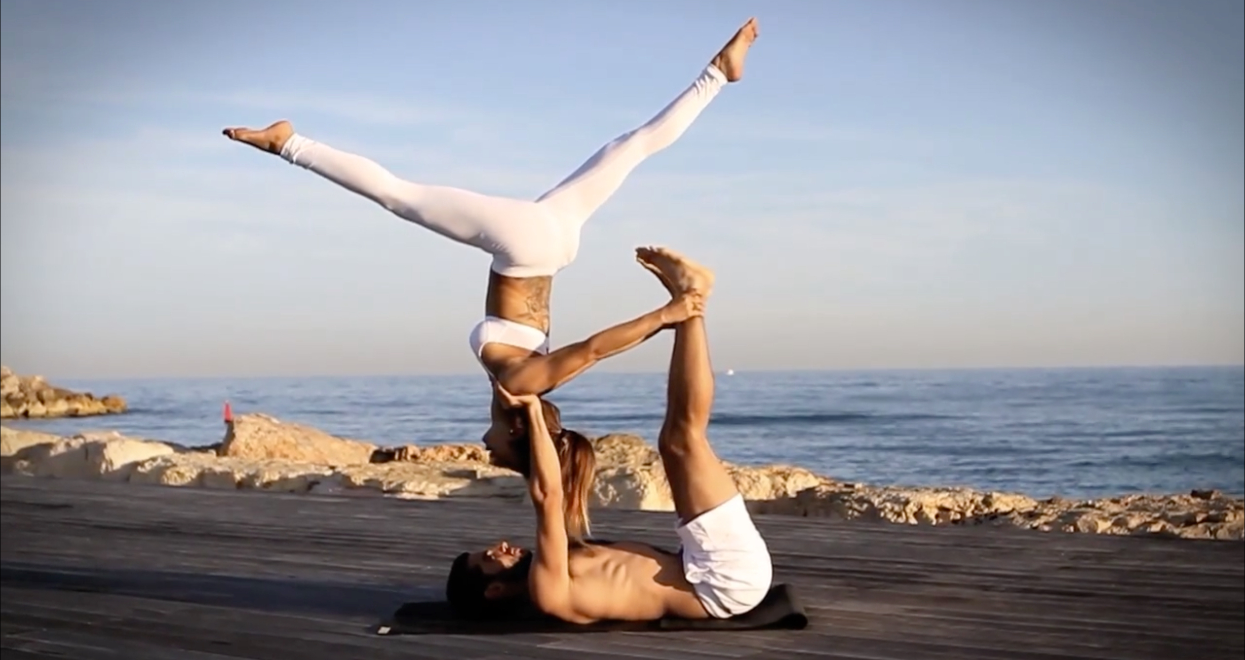 A Melt-Your-Heart Acro-Yoga Video Acro-Yoga Video