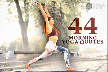 Morning Yoga Quotes