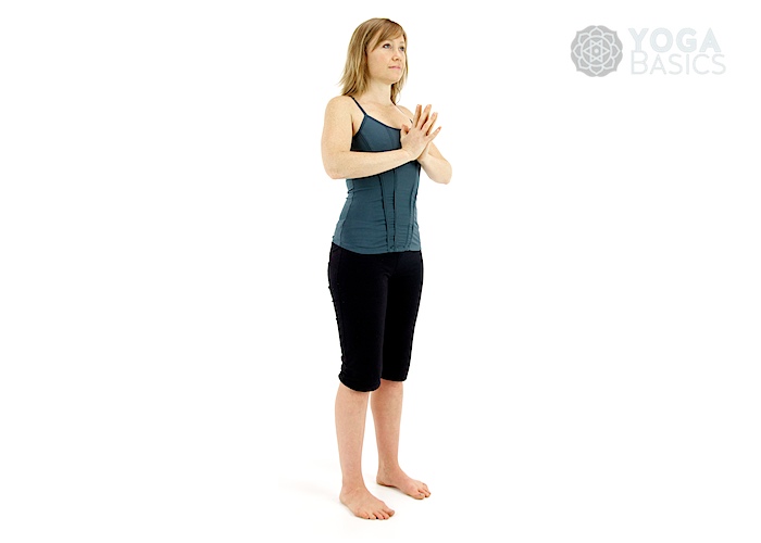 mountain tadasana