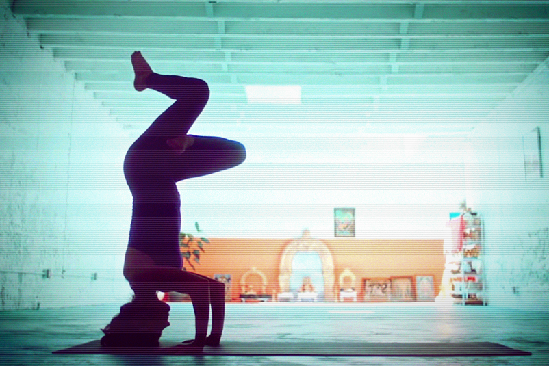 Watch: On Yoga, the Architecture of Peace inspiring yoga video