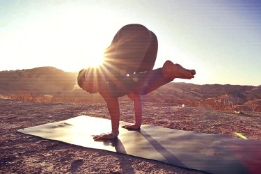 yoga video Overcoming an Eating Disorder