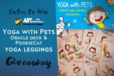 September Giveaway: Yoga with Pets