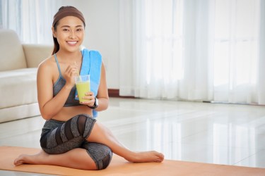 Pre-Yoga Breakfast Smoothie