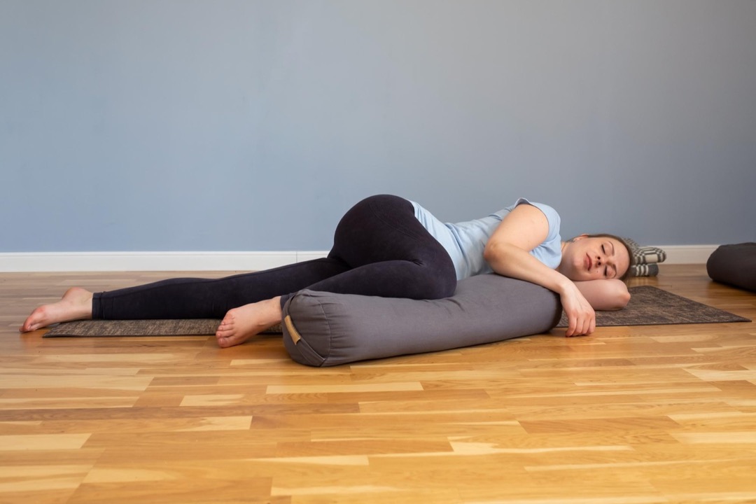 Restorative yoga