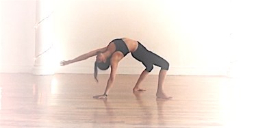 yoga time-lapse video