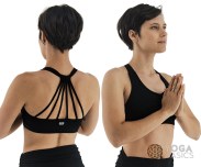 strappy sports bra