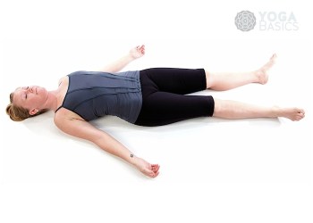 Corpse pose / shavasana savasana