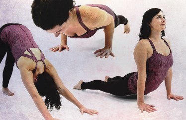 safety in sun salutations