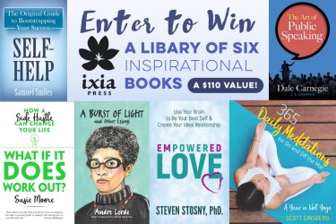 Six Inspirational Book Giveaway contest