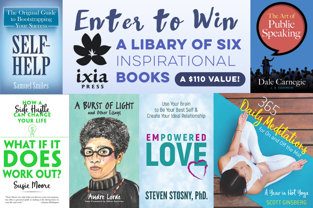 Six Inspirational Book Giveaway contest