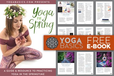 Free yoga ebook: yoga for spring