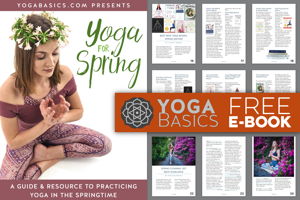 Free yoga ebook: yoga for spring