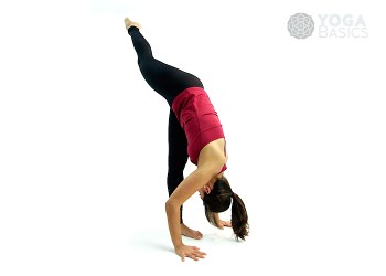 Standing Splits • urdhva prasarita eka padasana