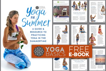Free yoga ebook: yoga for summer