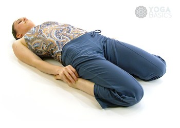 Supta Virasana • Supine Hero Pose