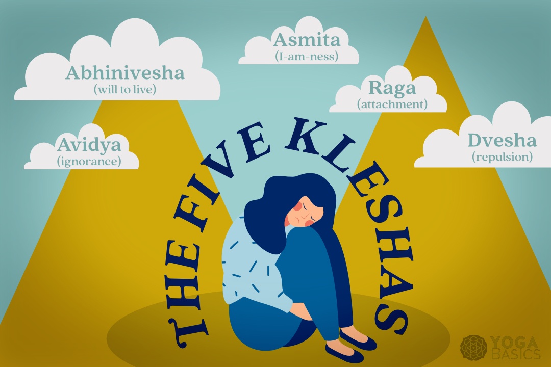 the 5 kleshas