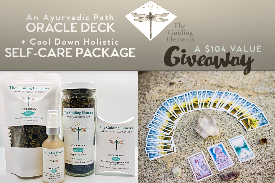 July Giveaway: Oracle Deck & Self-Care Package The Guiding Elements giveaway