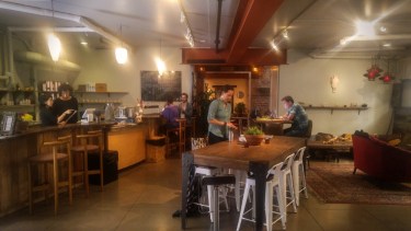 yoga and co-working spaces