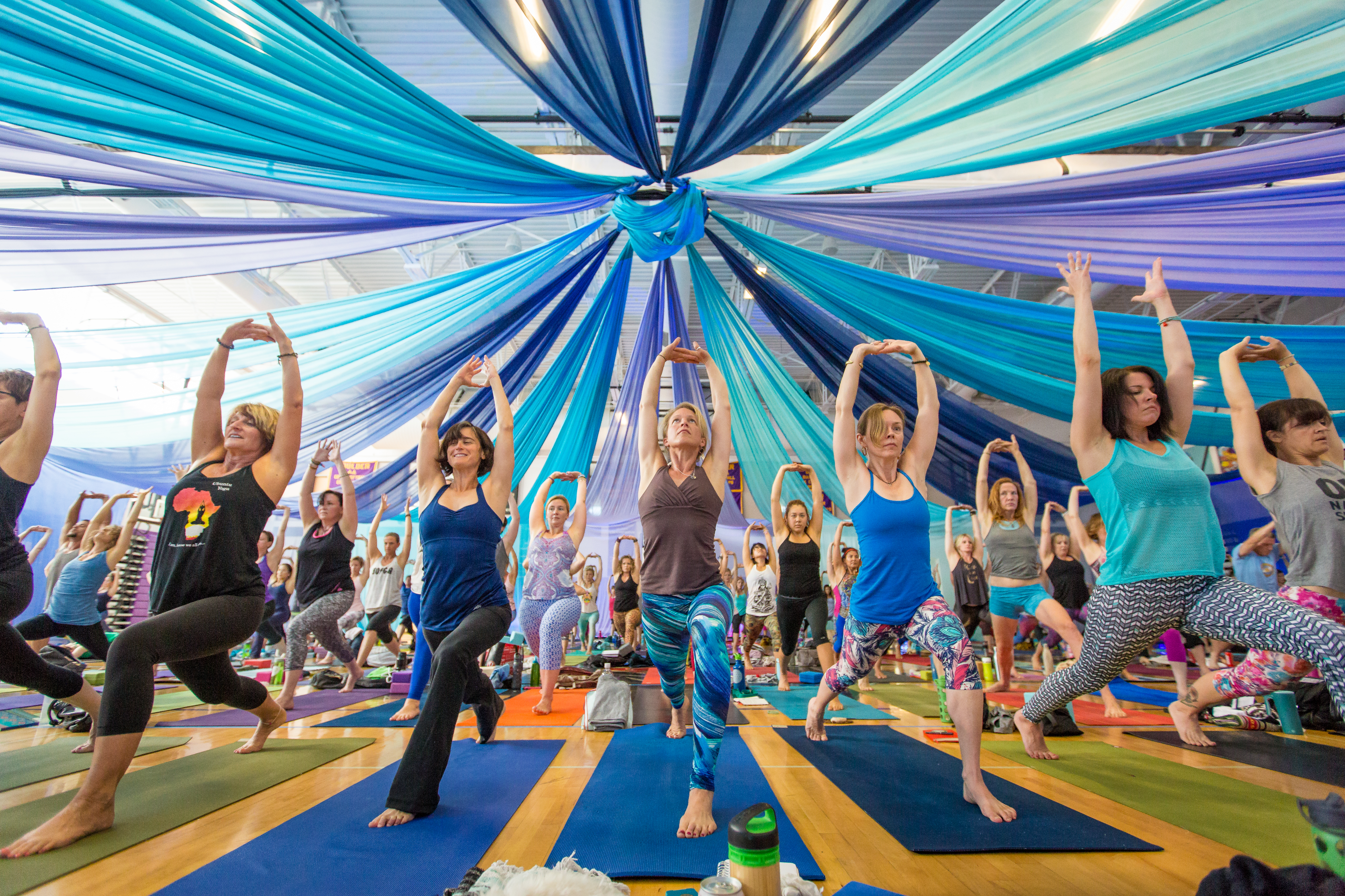 Yoga festival