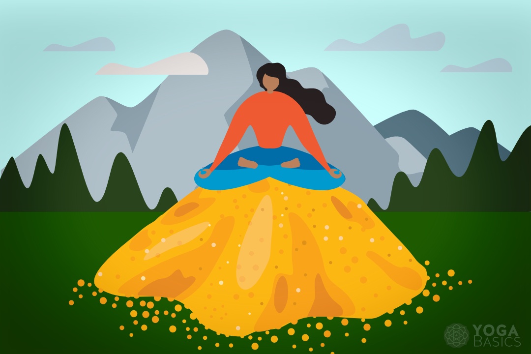Turmeric for yoga