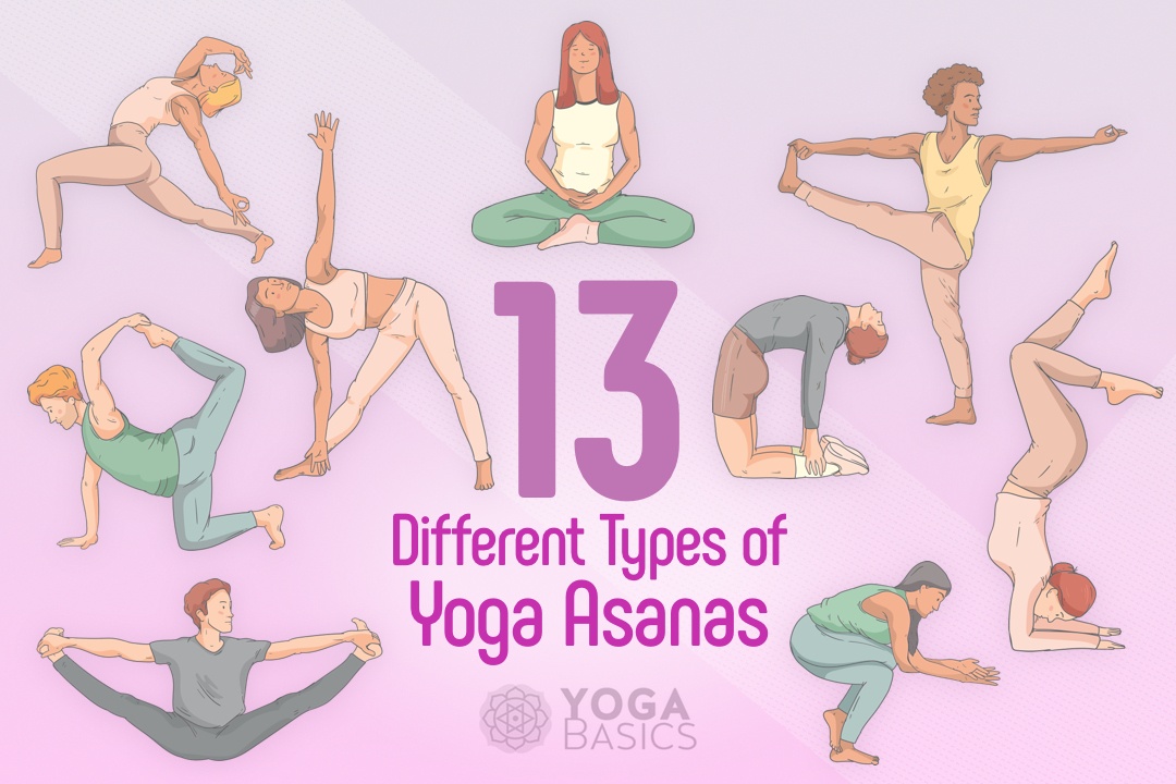 13 Different Types of Yoga Asanas Types of Yoga Asanas