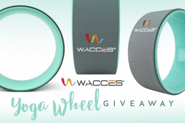 June Giveaway: Wacces Yoga Wheel