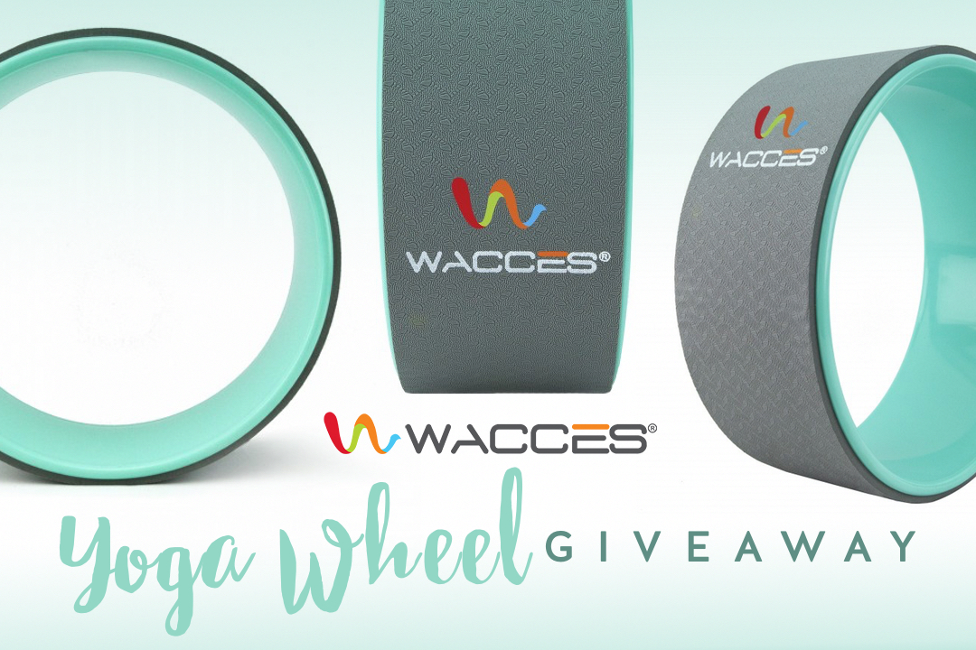 June Giveaway: Wacces Yoga Wheel June Giveaway: Wacces Yoga Wheel