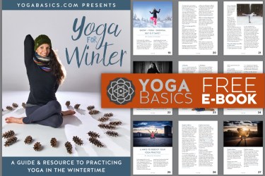 Free E-book: Yoga for Winter