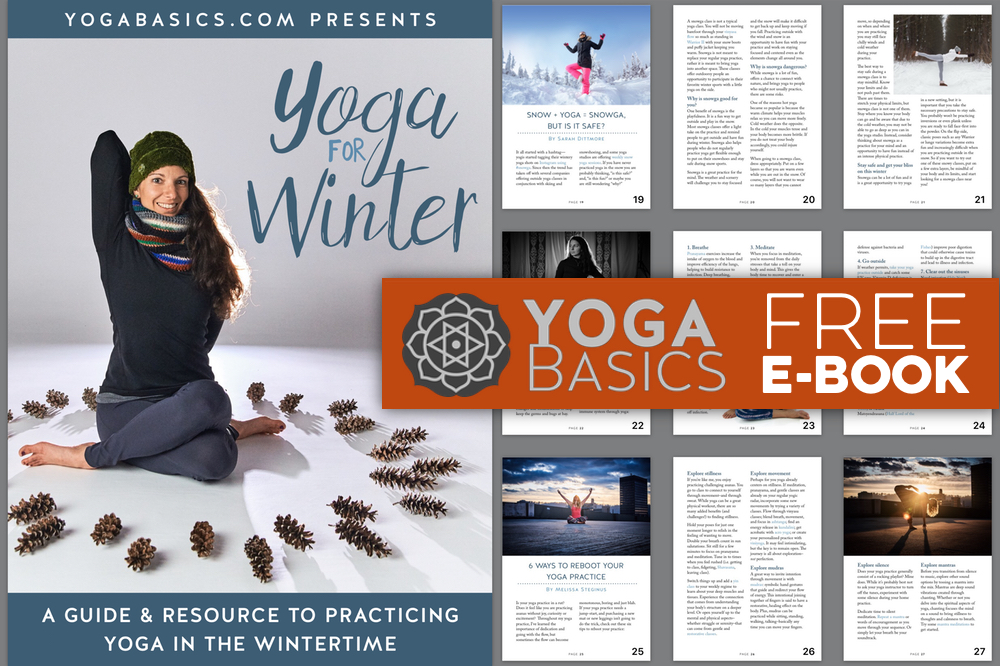 Free E-book: Yoga for Winter Free E-book: Yoga for Winter