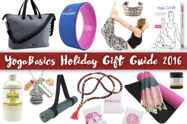 Yoga Gift Guide 2016