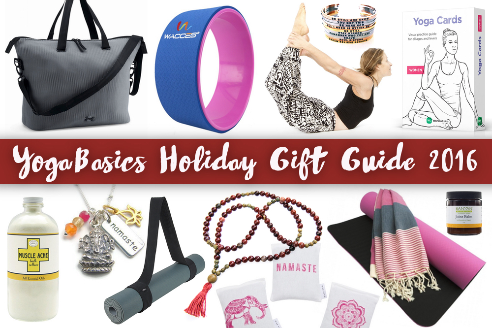 Yoga Gift Guide 2016