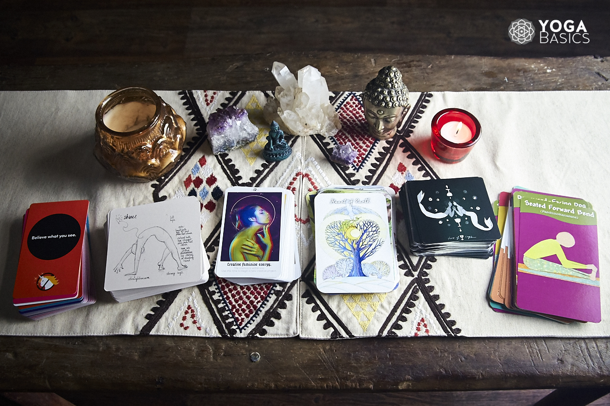 Card Decks for Yoga and Contemplation