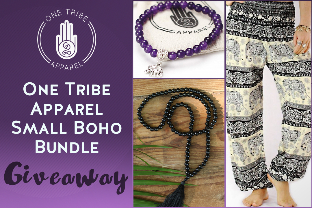 October Giveaway: One Tribe Apparel Yoga Giveaway
