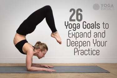 yoga goals