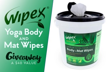 yoga mat wipes giveaway