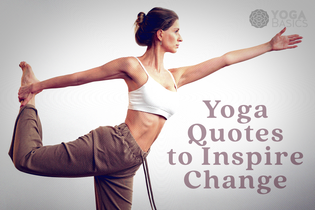 Yoga Quotes for Change