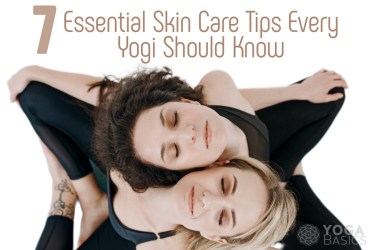yoga skin care tips