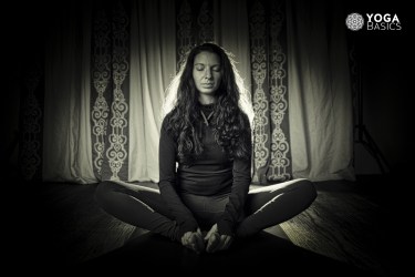 yoga pose for work productivity