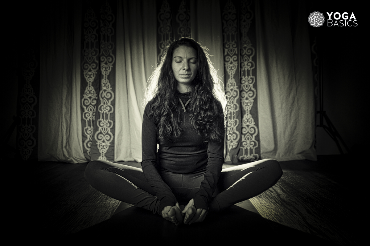 yoga pose for work productivity
