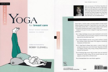yoga for breast care book