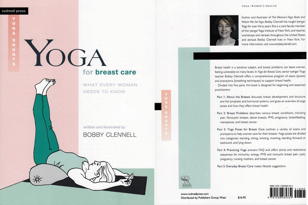 Yoga for Breast Care by Bobby Clennell yoga for breast care book