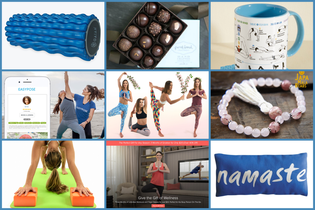 best gifts for yoga moms