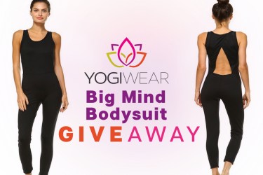 October Giveaway: Yogi Wear